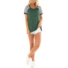 Load image into Gallery viewer, Women's Casual Short Sleeve T-Shirts