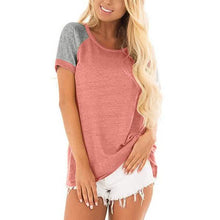 Load image into Gallery viewer, Women's Casual Short Sleeve T-Shirts