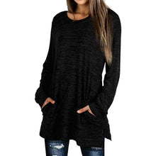 Load image into Gallery viewer, Women's Casual Sweatshirts Long Sleeve Oversized Shirt