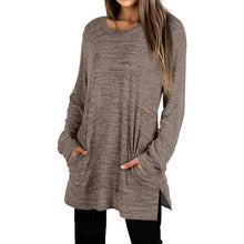 Load image into Gallery viewer, Women's Casual Sweatshirts Long Sleeve Oversized Shirt