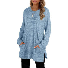 Load image into Gallery viewer, Women's Casual Sweatshirts Long Sleeve Oversized Shirt