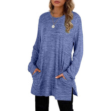 Load image into Gallery viewer, Women's Casual Sweatshirts Long Sleeve Oversized Shirt