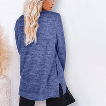 Load image into Gallery viewer, Women's Casual Sweatshirts Long Sleeve Oversized Shirt