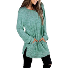 Load image into Gallery viewer, Women's Casual Sweatshirts Long Sleeve Oversized Shirt