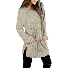 Load image into Gallery viewer, Women's Casual Sweatshirts Long Sleeve Oversized Shirt