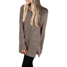 Load image into Gallery viewer, Women's Casual Sweatshirts Long Sleeve Oversized Shirt