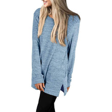 Load image into Gallery viewer, Women's Casual Sweatshirts Long Sleeve Oversized Shirt