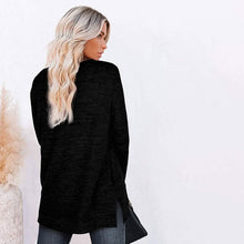 Load image into Gallery viewer, Women's Casual Sweatshirts Long Sleeve Oversized Shirt