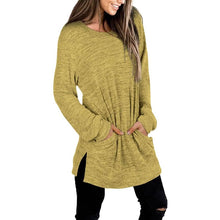 Load image into Gallery viewer, Women's Casual Sweatshirts Long Sleeve Oversized Shirt