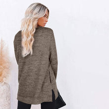 Load image into Gallery viewer, Women's Casual Sweatshirts Long Sleeve Oversized Shirt