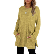 Load image into Gallery viewer, Women's Casual Sweatshirts Long Sleeve Oversized Shirt