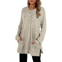 Load image into Gallery viewer, Women's Casual Sweatshirts Long Sleeve Oversized Shirt