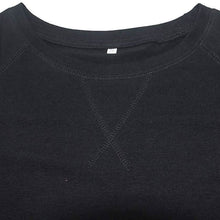 Load image into Gallery viewer, Womens Casual Tunic Tops Short Sleeve Crewneck Side Split Color Block T-Shirt