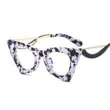 Load image into Gallery viewer, Womens Cat Eye Glasses Frame Fashion Designer Prescription eyeglasses With Clear Lens Fashion Cat Eye Womans Optical Glasses Prescription Lens Small Frames Women Transparent Glasses Eyeglasses Frames