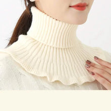 将图片加载到图库查看器,Women's Coldproof Warm Knitted Neck Scarf