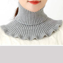 将图片加载到图库查看器,Women's Coldproof Warm Knitted Neck Scarf