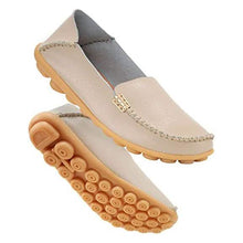 将图片加载到图库查看器,Women's Comfortable Leather Loafers