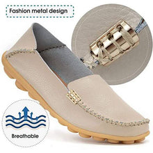 将图片加载到图库查看器,Women's Comfortable Leather Loafers