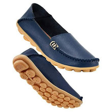 将图片加载到图库查看器,Women's Comfortable Leather Loafers