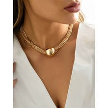 Load image into Gallery viewer, Women's Contemporary Street Geometry Necklace