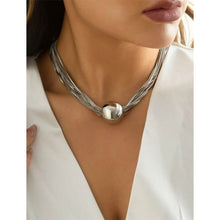 Load image into Gallery viewer, Women's Contemporary Street Geometry Necklace