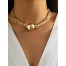 Load image into Gallery viewer, Women's Contemporary Street Geometry Necklace