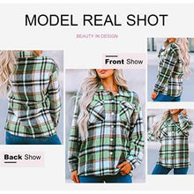 Load image into Gallery viewer, Womens Corduroy Button Down Shirts