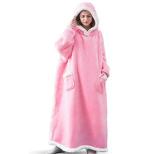 Load image into Gallery viewer, Women's Couple's Pajamas Nightgown Blanket Nighty