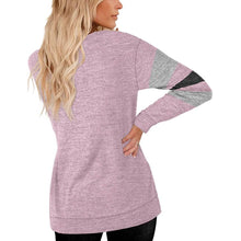 Load image into Gallery viewer, Women's Crewneck Sweatshirts Long Sleeve Sweaters Tunic Tops