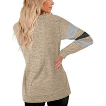 Load image into Gallery viewer, Women's Crewneck Sweatshirts Long Sleeve Sweaters Tunic Tops