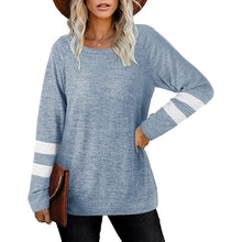 Load image into Gallery viewer, Women's Crewneck Sweatshirts Long Sleeve Sweaters Tunic Tops