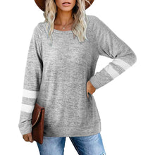 Load image into Gallery viewer, Women's Crewneck Sweatshirts Long Sleeve Sweaters Tunic Tops