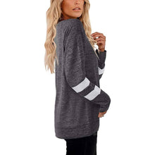 Load image into Gallery viewer, Women's Crewneck Sweatshirts Long Sleeve Sweaters Tunic Tops