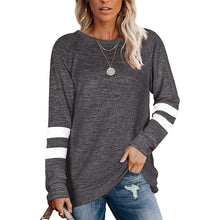 Load image into Gallery viewer, Women's Crewneck Sweatshirts Long Sleeve Sweaters Tunic Tops