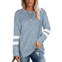 Load image into Gallery viewer, Women's Crewneck Sweatshirts Long Sleeve Sweaters Tunic Tops