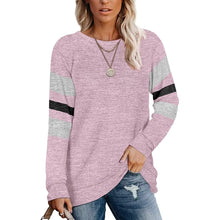 Load image into Gallery viewer, Women's Crewneck Sweatshirts Long Sleeve Sweaters Tunic Tops