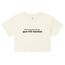 Load image into Gallery viewer, Women’s crop top