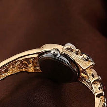 将图片加载到图库查看器,Women's Crystal Bracelet Wrist Watch