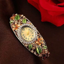 将图片加载到图库查看器,Women's Crystal Bracelet Wrist Watch