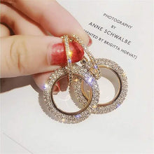Load image into Gallery viewer, Women's Crystal Earrings
