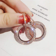 Load image into Gallery viewer, Women's Crystal Earrings