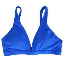 Load image into Gallery viewer, Women's Deep V-Neck U-Shaped Back Sports Bra