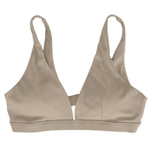 Load image into Gallery viewer, Women's Deep V-Neck U-Shaped Back Sports Bra