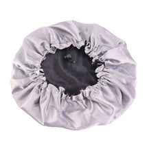 Load image into Gallery viewer, Women's Double Layer Reversible Silky Satin Headscarf Sleeping Bonnet Hat Headband