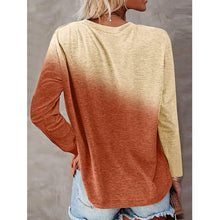 Load image into Gallery viewer, Women's Drawing T-Shirt Crew Neck Basic Top