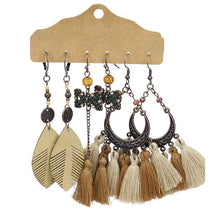 将图片加载到图库查看器,Women's Earrings Chic & Modern Party Flower Earring