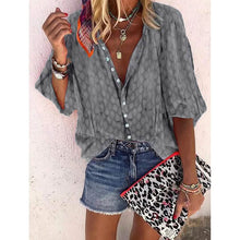 Load image into Gallery viewer, Women's Elegant Vintage Shirt Top