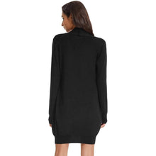 Load image into Gallery viewer, Women's Essential Solid Open Front Long Knited Cardigan Sweater