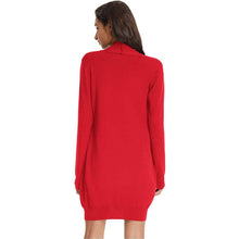 Load image into Gallery viewer, Women's Essential Solid Open Front Long Knited Cardigan Sweater