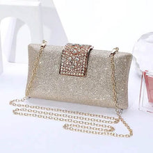 Load image into Gallery viewer, Women's Evening Bag Chain Bag Bridal Purse